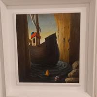 Ciro Palumbo Olio su tela 45x40 Archiviato