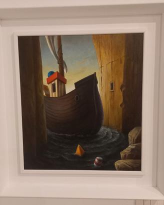 Ciro Palumbo Olio su tela 45x40 Archiviato