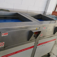 Impianto di lavaggio ad ultrasuoni con forno