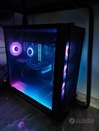 PC Gaming RTX 5080 + 9800X3D + 64GB DDR5 + OLED 4K