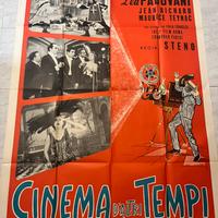 Manifesto cinema anni 50 vintage