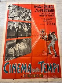 Manifesto cinema anni 50 vintage