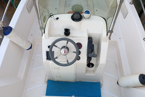 Barca open 6,50mt con motore fuoribordo 75cv