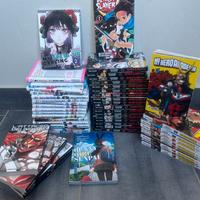 Manga vari Attacco dei g/ Demon Slayer / My hero