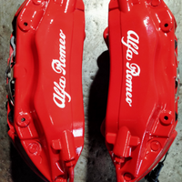 Pinze AlfaRomeo 166 per Upgrade impianto frenante