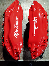 Pinze AlfaRomeo 166 per Upgrade impianto frenante