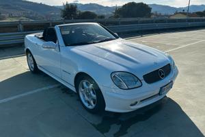 SLK 200 K, Asi Bianco Raro,