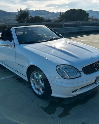 SLK 200 K, Asi Bianco Raro,