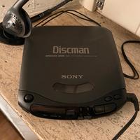 Discman Sony lettore cd