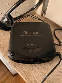 Discman Sony lettore cd