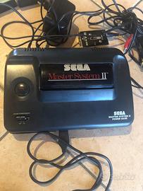 Sega master system 2 plus + giochi