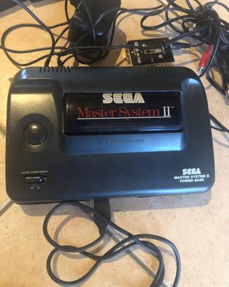 Sega master system 2 plus + giochi
