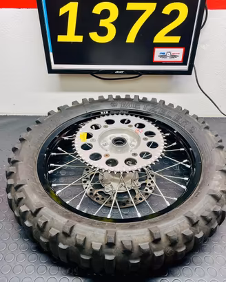 RUOTA POSTERIORE HONDA CRF 250 E 450 DAL 2013 IN P