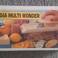 Grattugia Multi Wonder - Robot Manuale Multifunzio