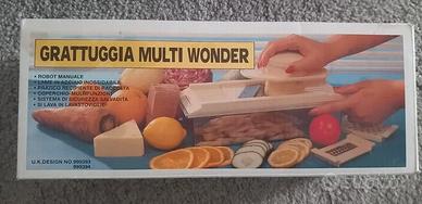 Grattugia Multi Wonder - Robot Manuale Multifunzio