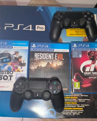 PlayStation 4 + Vr