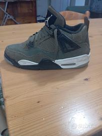 Jordan 4 olive