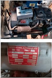 GRUPPO GENERATORE AUTOREGOLATO