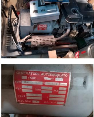 GRUPPO GENERATORE AUTOREGOLATO