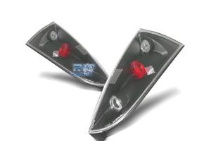 FANALI FORD FOCUS MK1 98-04 NERO LEXUS