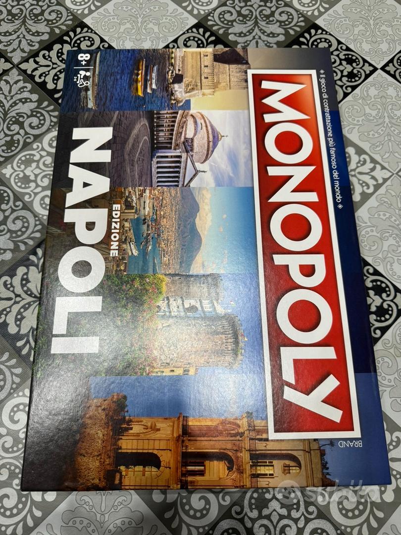 Monopoly Edizione Napoli - Collezionismo In vendita a Caserta