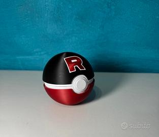 Pokéball "Team Rocket"