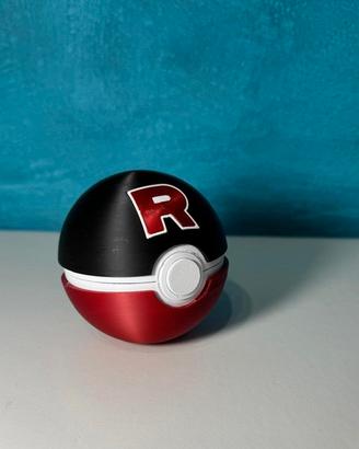 Pokéball "Team Rocket"