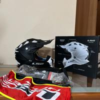 Casco cross LS2