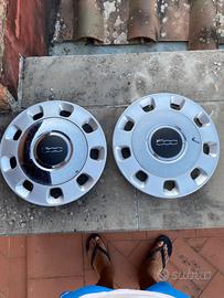 2 cerchi originali Fiat 500