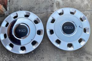 2 cerchi originali Fiat 500