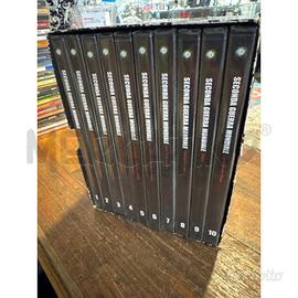 COLLANA DVD COFANETTO SECONDA GUERRA MONDIALE