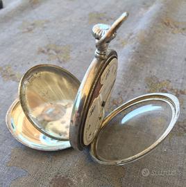 Longines "5 Grands Prix - 1900" orologio da tasca