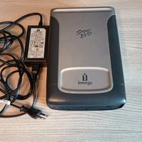 Lettore/Masterizzatore DVD esterno Iomega