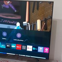 nuovissima smart TV Samsung 55 pollici 