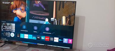 nuovissima smart TV Samsung 55 pollici 