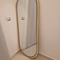 Specchio led rame 
