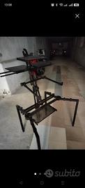 Quik Lok WS650 workstation  tastiere PC strumenti