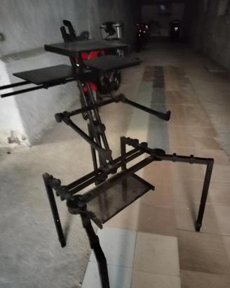 Quik Lok WS650 workstation  tastiere PC strumenti