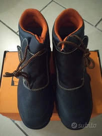 Scarpe antinfortunistiche Beta - numero 42 NUOVE
