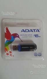 Chiavetta usb 2.0 adata flash driver 16gb