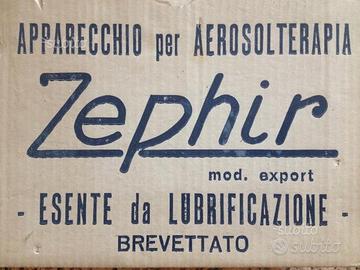 ZEPHIR - apparecchio per aerosolterapia
