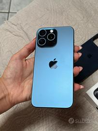 iPhone 15 Pro Max, Blue Titanium 256GB