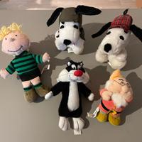 Peluche Disney, Ninja Turtles, ... da collezione