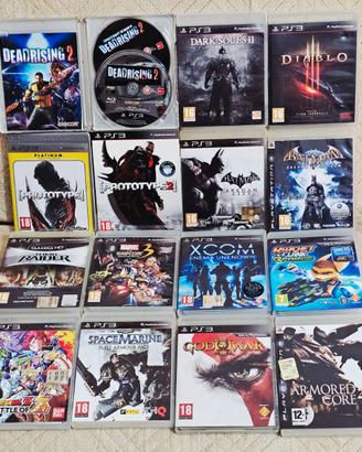 LOTTO GIOCHI 👉 PS3 🔥🔥  InScontoOfferta