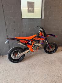 ktm sx 125 targato motard vmracing