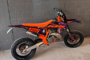 ktm sx 125 targato motard vmracing