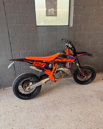 ktm sx 125 targato motard vmracing