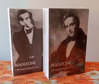 Manzoni - I Promessi Sposi 1827 e 1840 - Meridiani