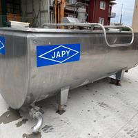 Vasca frigo latte JAPY 1600 LT