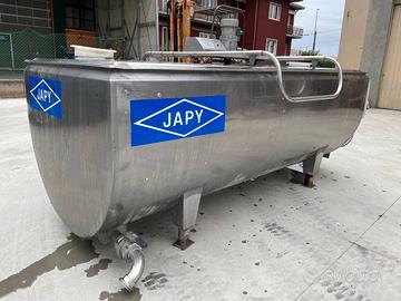 Vasca frigo latte JAPY 1600 LT